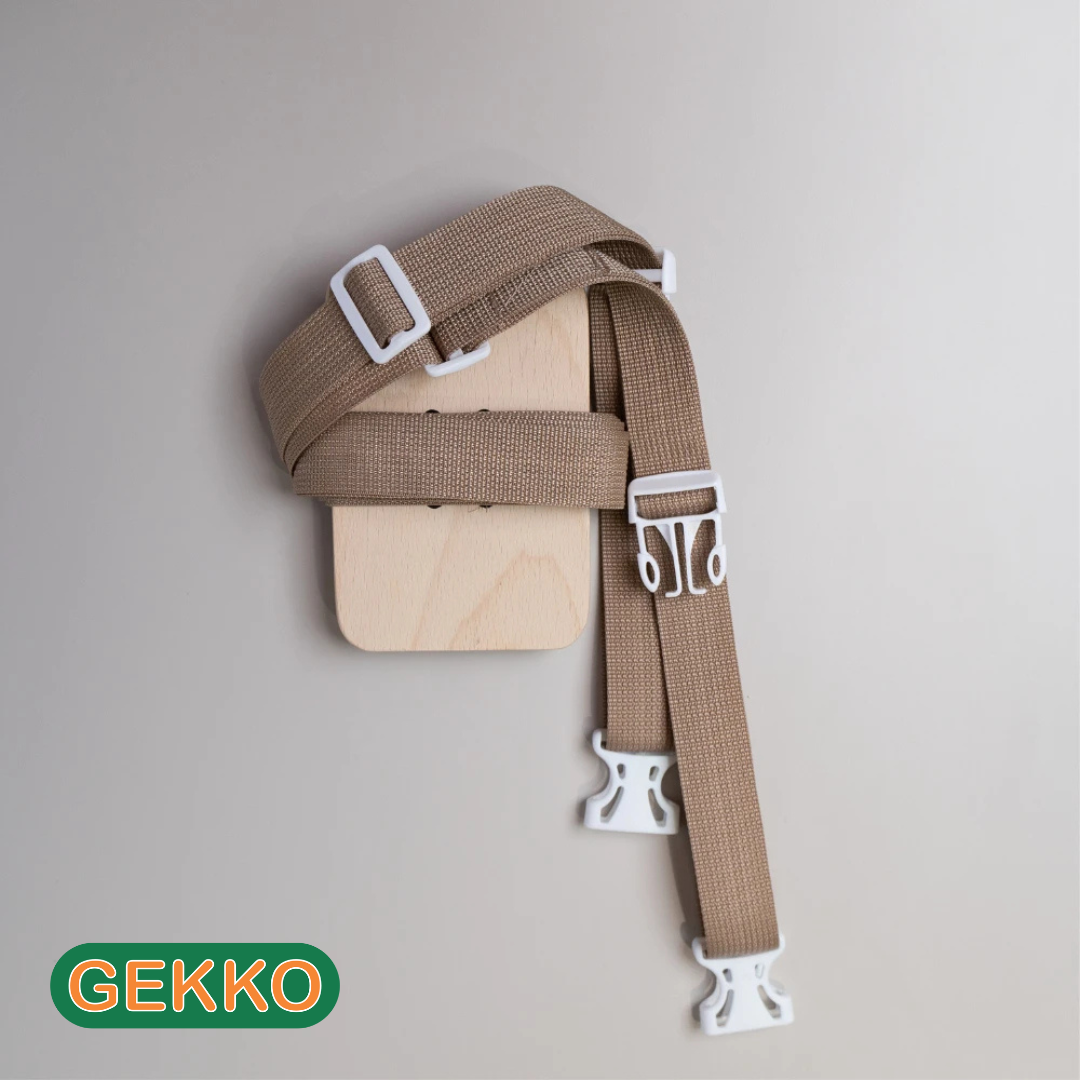 Systém upevnění přístavných postýlek Gekko Kids